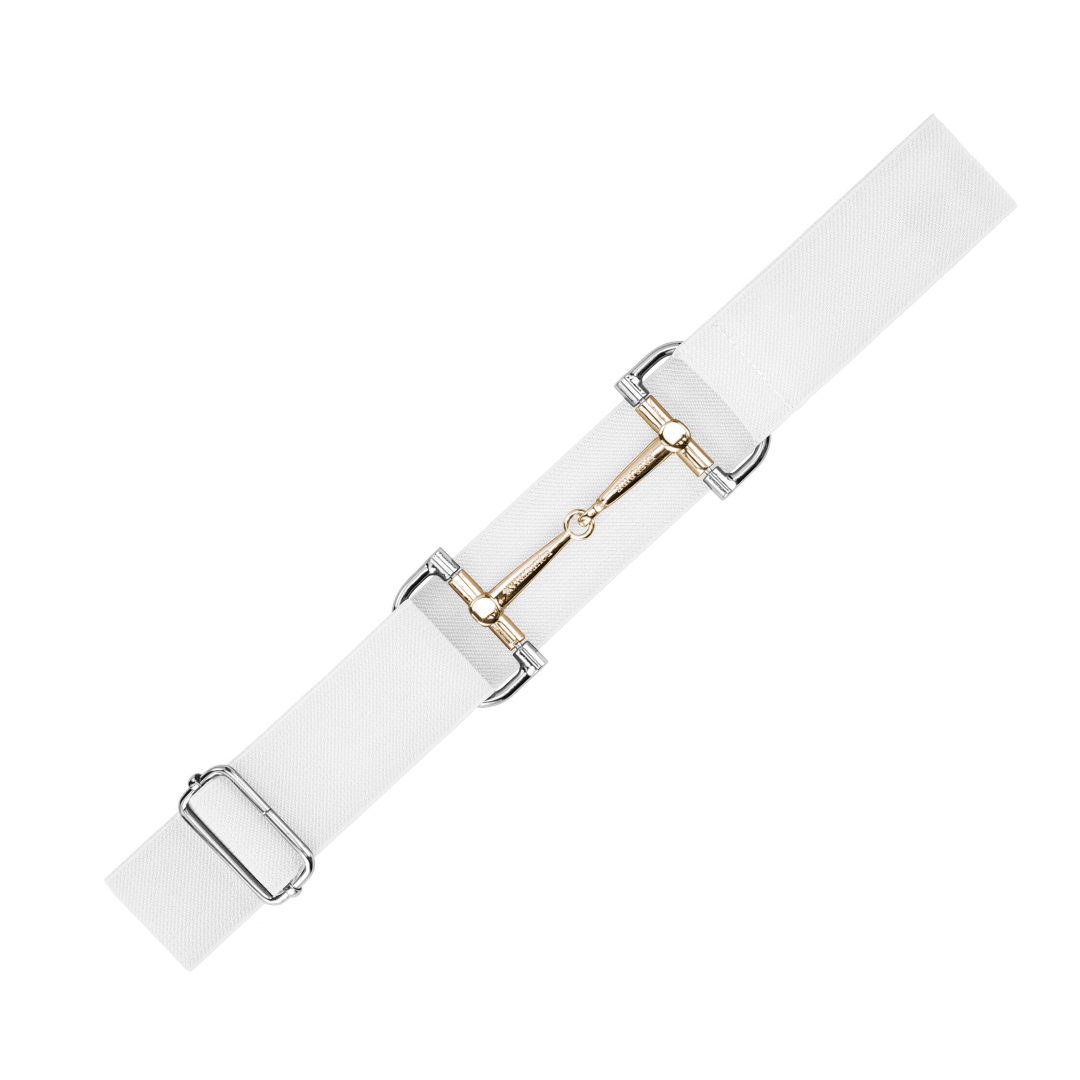 Bit Belt in White