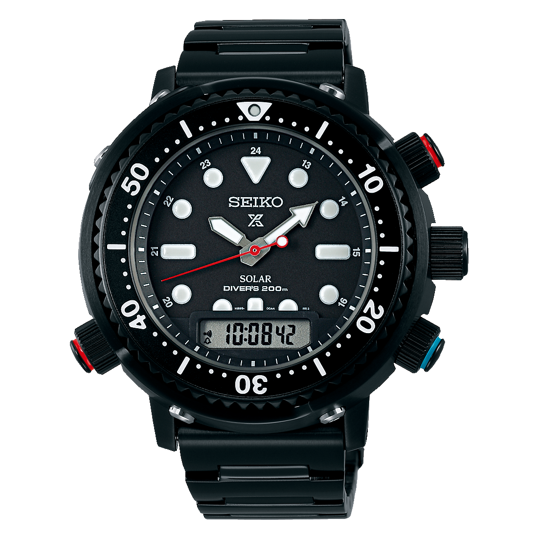 SEIKO PROSPEX SOLAR TUNA ARNIE DIGITAL LIMITED EDITION SNJ037 SNJ037P1 – 3D  Watch Shop