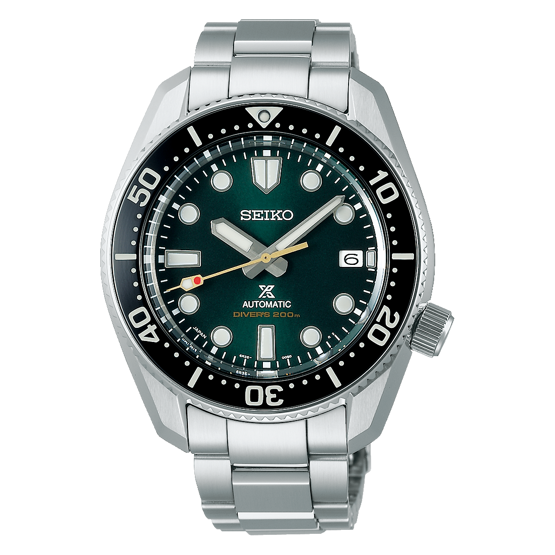 SEIKO PROSPEX AUTOMATIC MARINE MASTER 200M LIMITED EDITION SPB207 SPB2 – 3D  Watch Shop