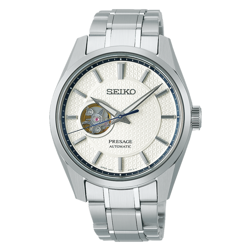 SEIKO PRESAGE AUTOMATIC SHARP EDGED MIDDAY SPB309 SPB309J1 – 3D Watch Shop