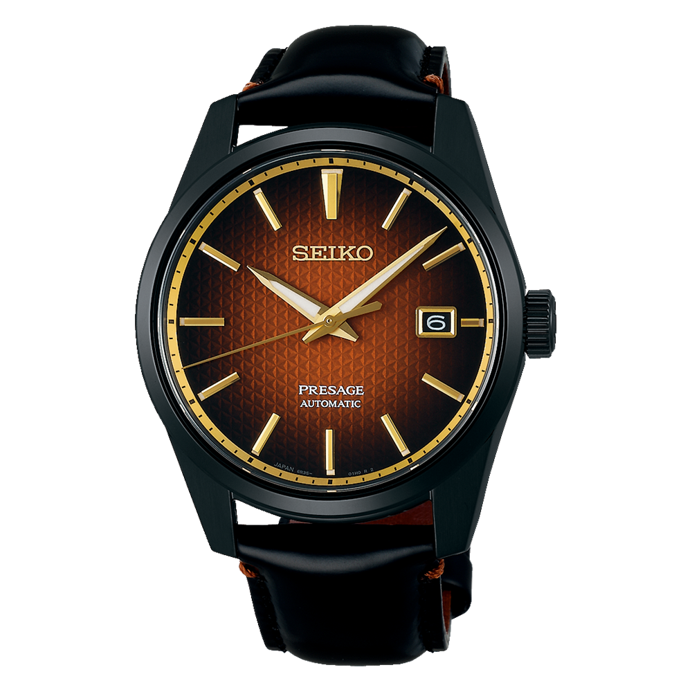 SEIKO PRESAGE AUTOMATIC SHARP EDGED KABUKI LIMITED EDITION SPB331 SPB3 – 3D  Watch Shop