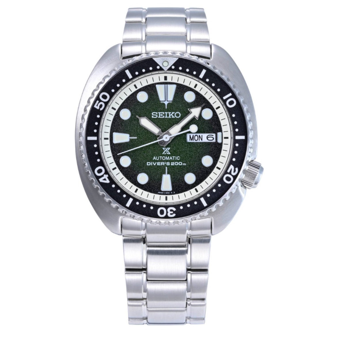 SEIKO PROSPEX AUTOMATIC TURTLE 'GREEN SEA URCHIN' ASIA EXCLUSIVE LIMIT – 3D  Watch Shop