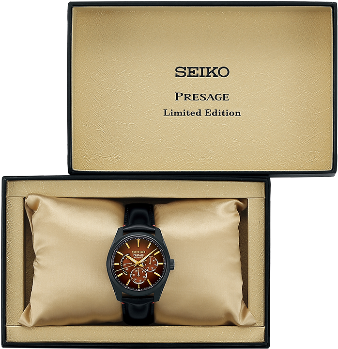 SEIKO PRESAGE AUTOMATIC SHARP EDGED KABUKI LIMITED EDITION SPB331 SPB3 – 3D  Watch Shop