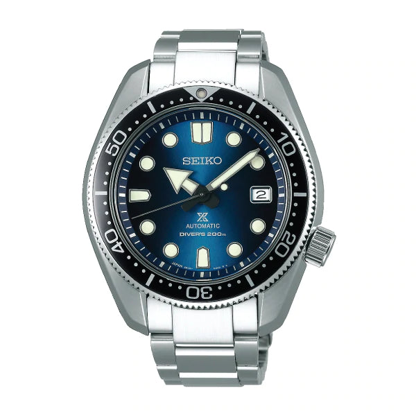 SEIKO PROSPEX AUTOMATIC BABY MARINE MASTER GREAT BLUE HOLE SPB083 SPB0 – 3D  Watch Shop