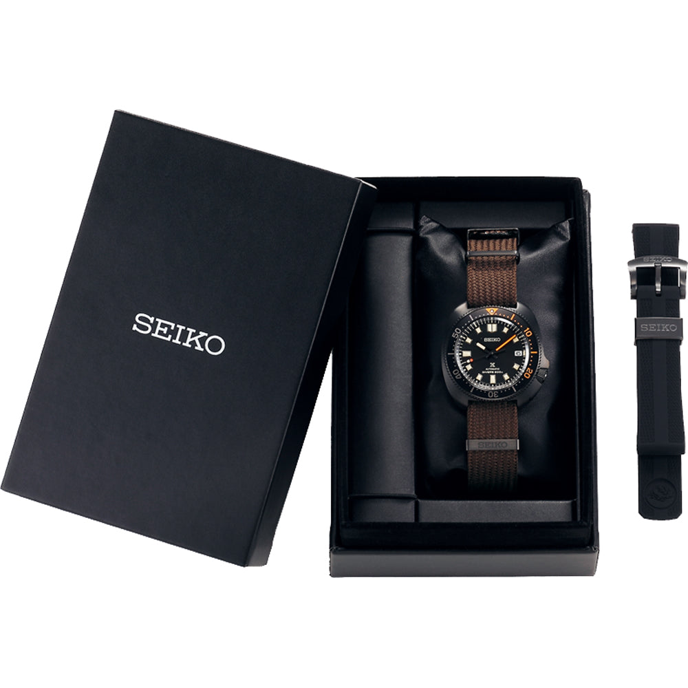 SEIKO PROSPEX AUTOMATIC CAPTAIN WILLARD BLACK SERIES LIMITED EDITION S – 3D  Watch Shop