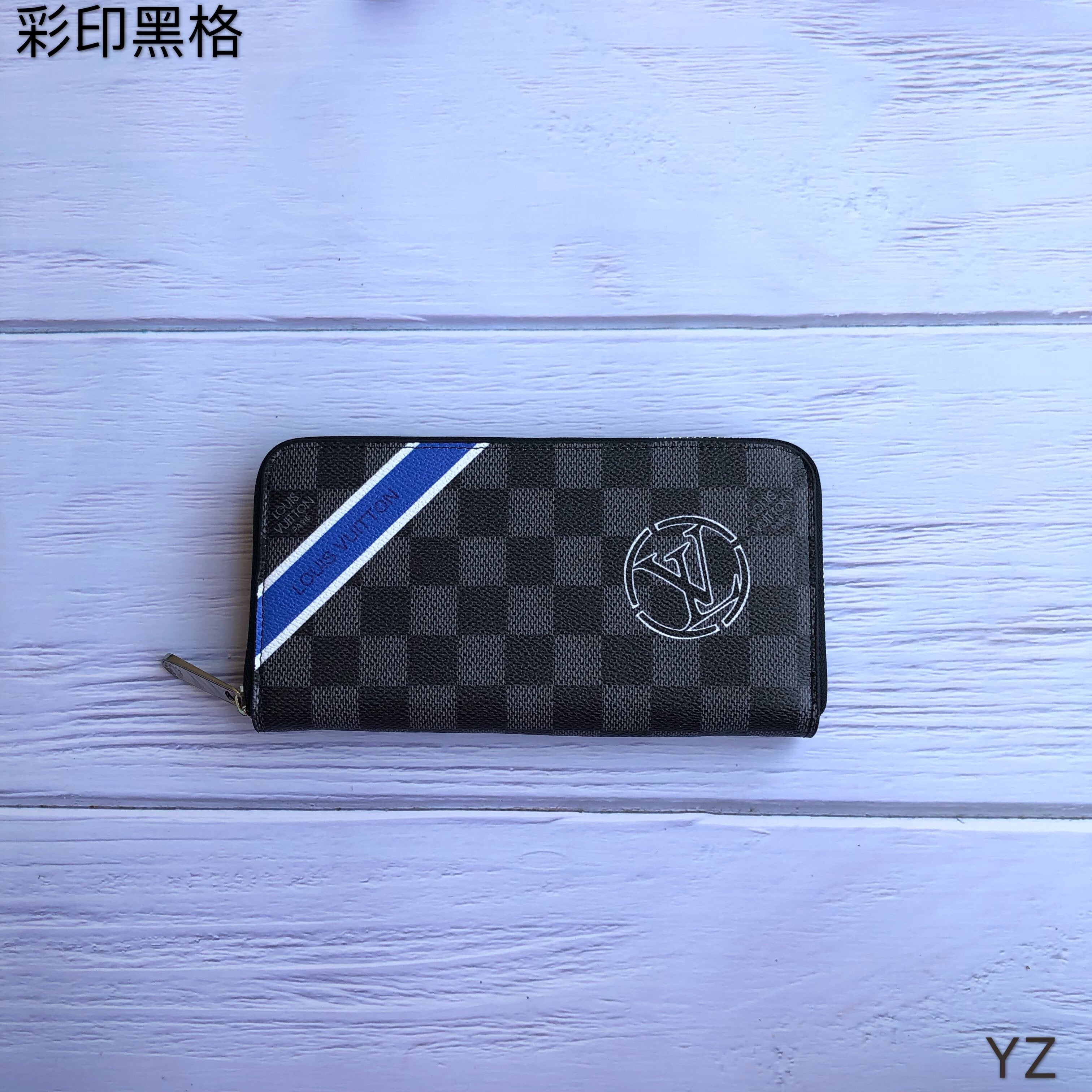 LV Louis Vuitton fashion cheap discount wallet Men handbag zero wallet key bag card clip bag 8