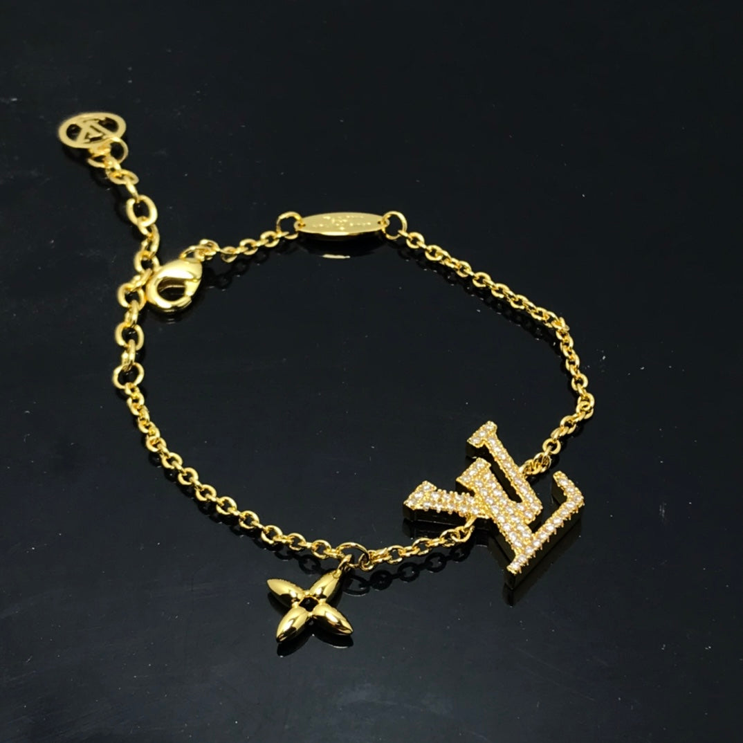 Louis Vuitton Initial Bracelet