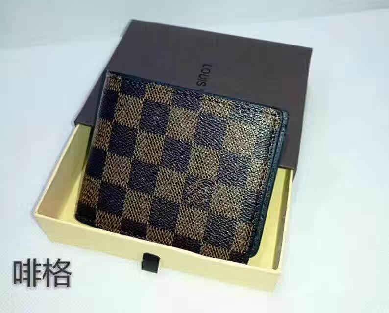 LV Louis Vuitton fashion cheap discount wallet Men handbag zero wallet key bag card clip bag 4