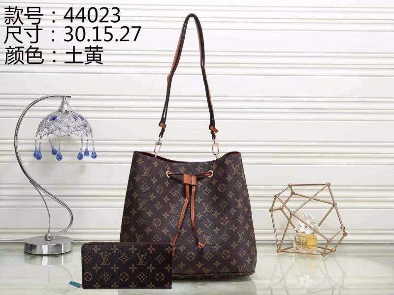 LV Louis Vuitton cheap discount two piece shopping bag Women classic fashion Shoulder Bag Handbag Wa