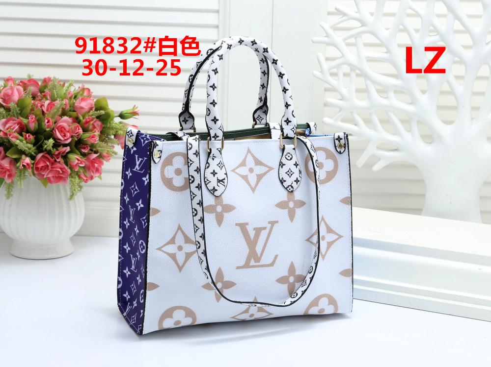 LV Louis Vuitton fashion cheap discount shopping bag women's backpack handbag Single Shoulder Ba