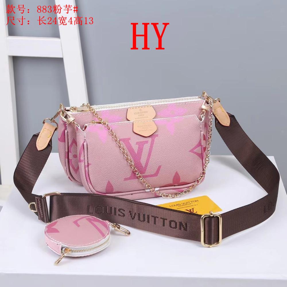 LV Louis Vuitton cheap discount three piece shopping bag Women classic fashion shoulder bag handbag 