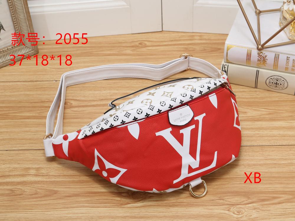 LV Louis Vuitton fashion cheap discount shopping bag women's backpack handbag Single Shoulder Ba