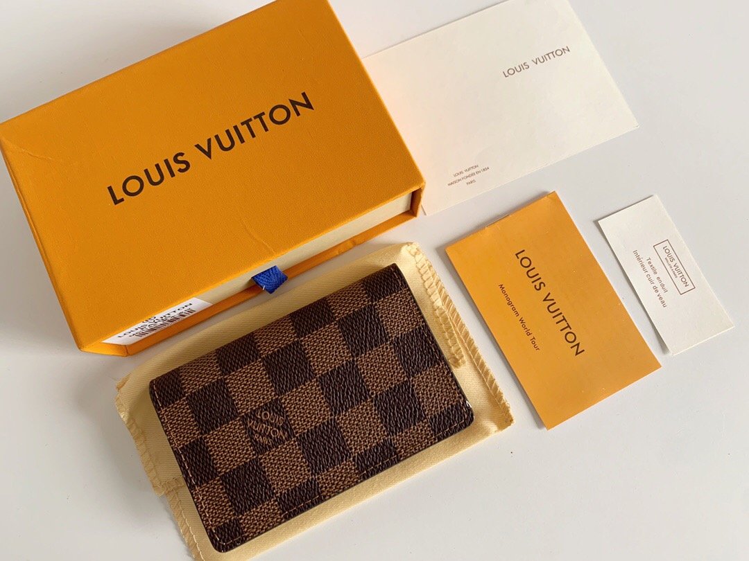 LV Louis Vuitton fashion cheap discount wallet Women Men handbag zero wallet key bag card clip bag 4