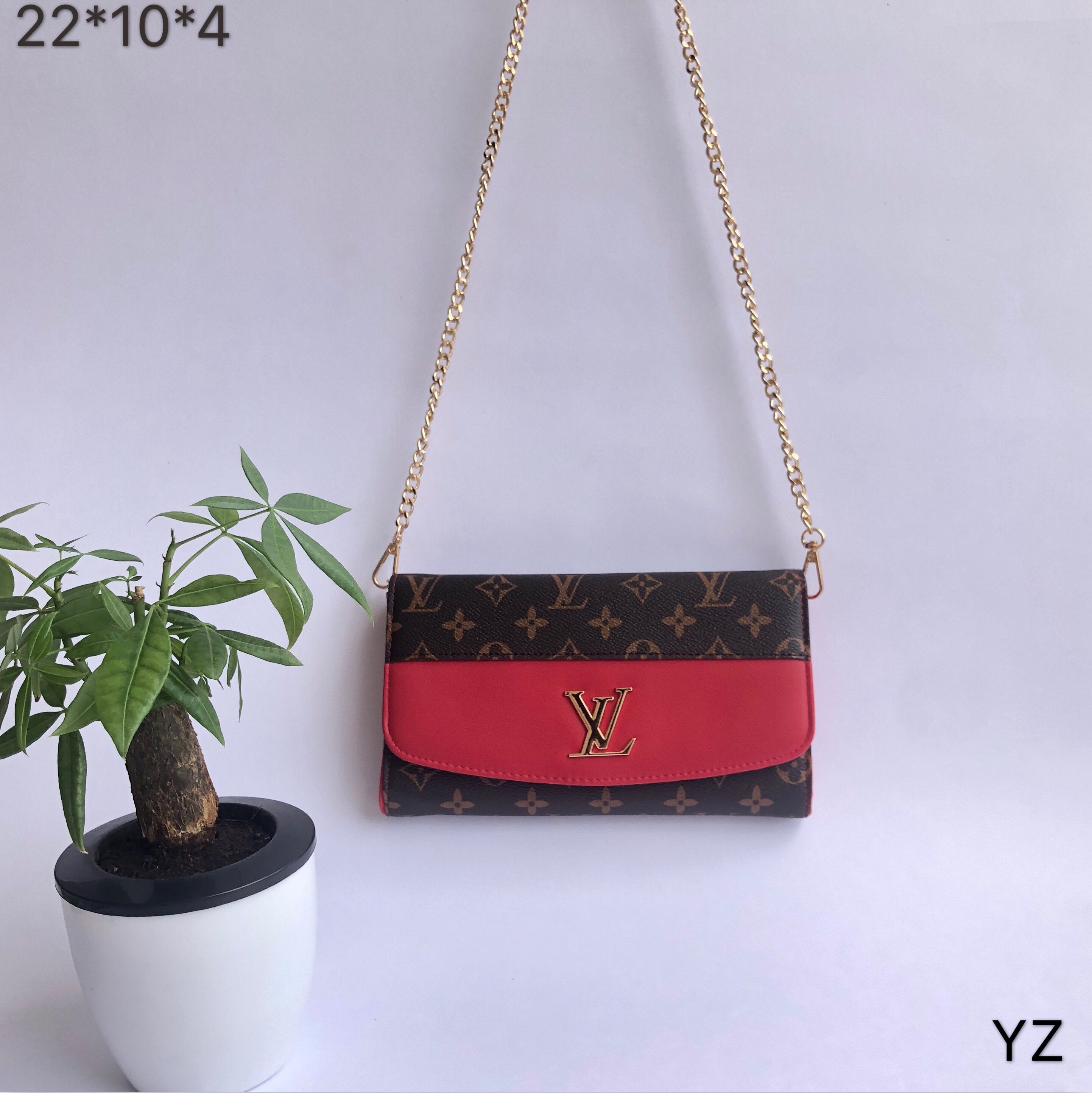 LV Louis Vuitton fashion cheap discount shopping bag women's