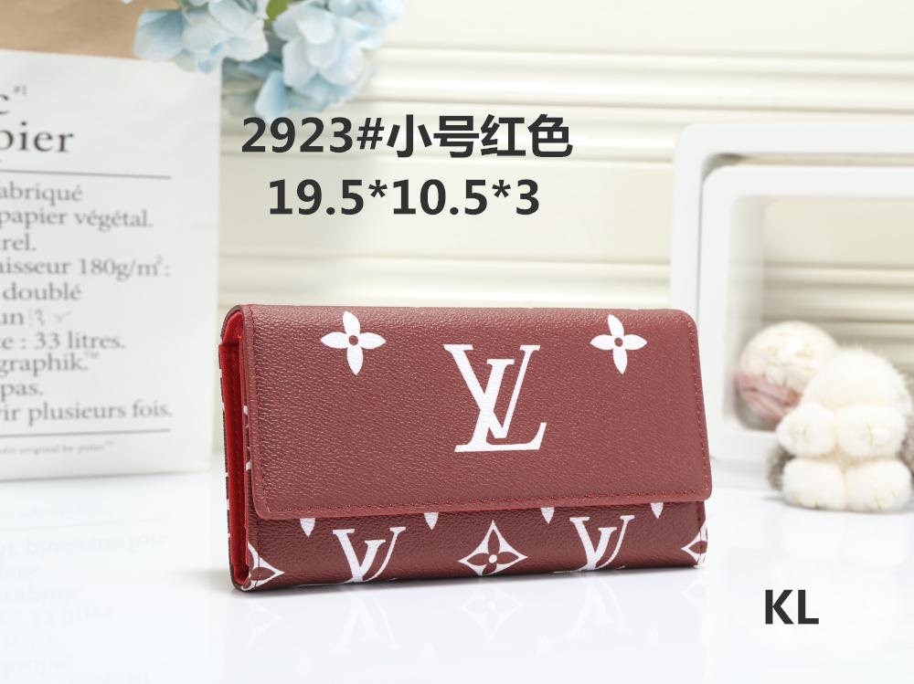 LV Louis Vuitton fashion cheap discount wallet Women handbag zer