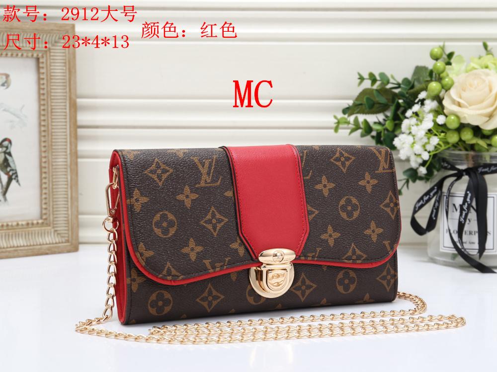 LV Louis Vuitton fashion cheap discount shopping bag women's backpack handbag Single Shoulder Ba