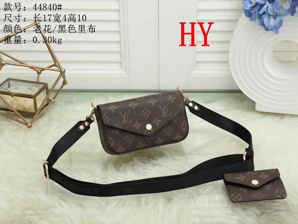 LV Louis Vuitton cheap discount two piece shopping bag Women classic fashion Shoulder Bag Handbag Wa