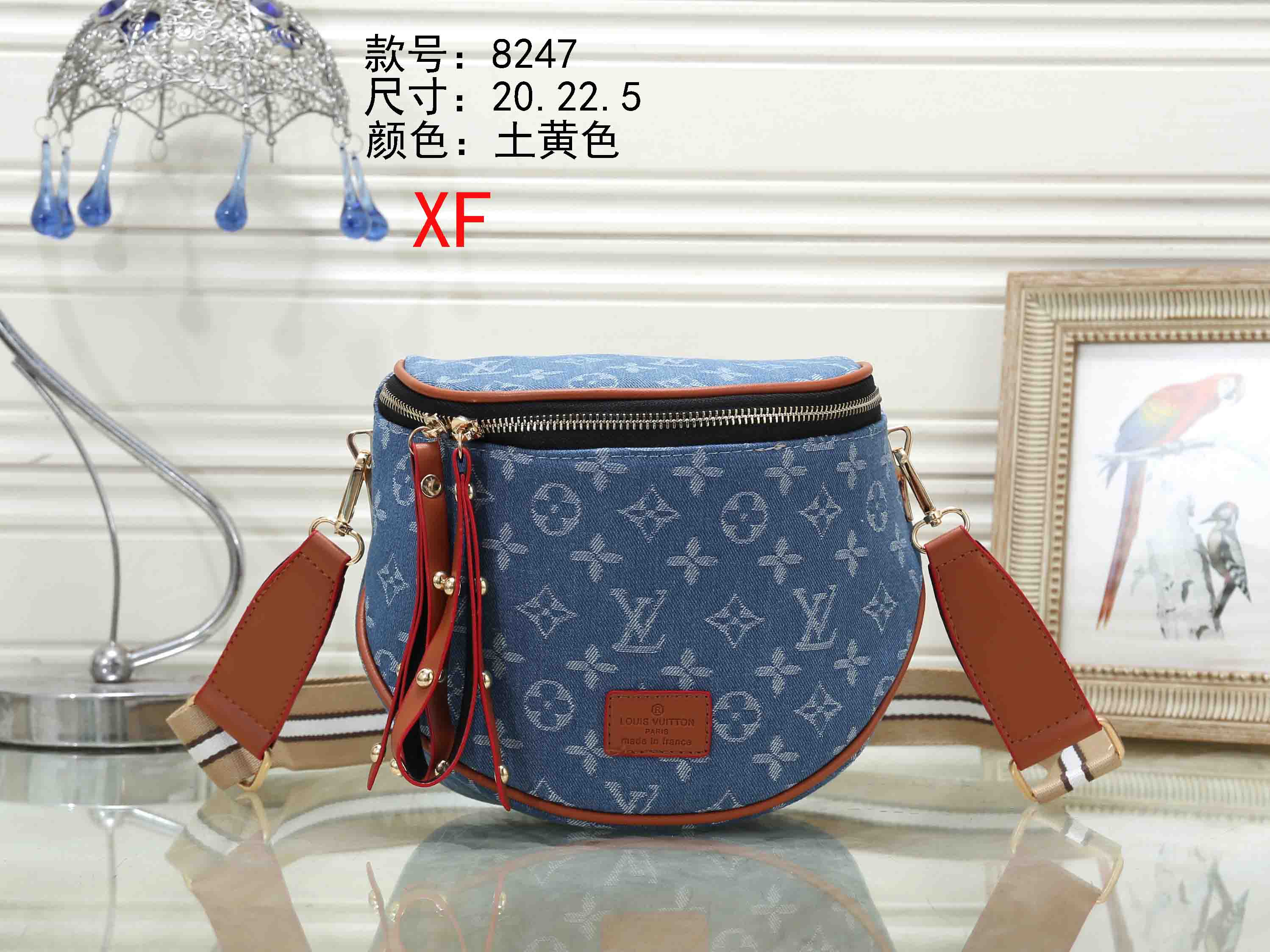 LV Louis Vuitton fashion cheap discount shopping bag women's backpack handbag Single Shoulder Ba