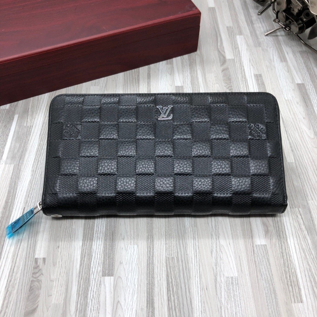 LV Louis Vuitton fashion cheap discount wallet Men handbag zero 