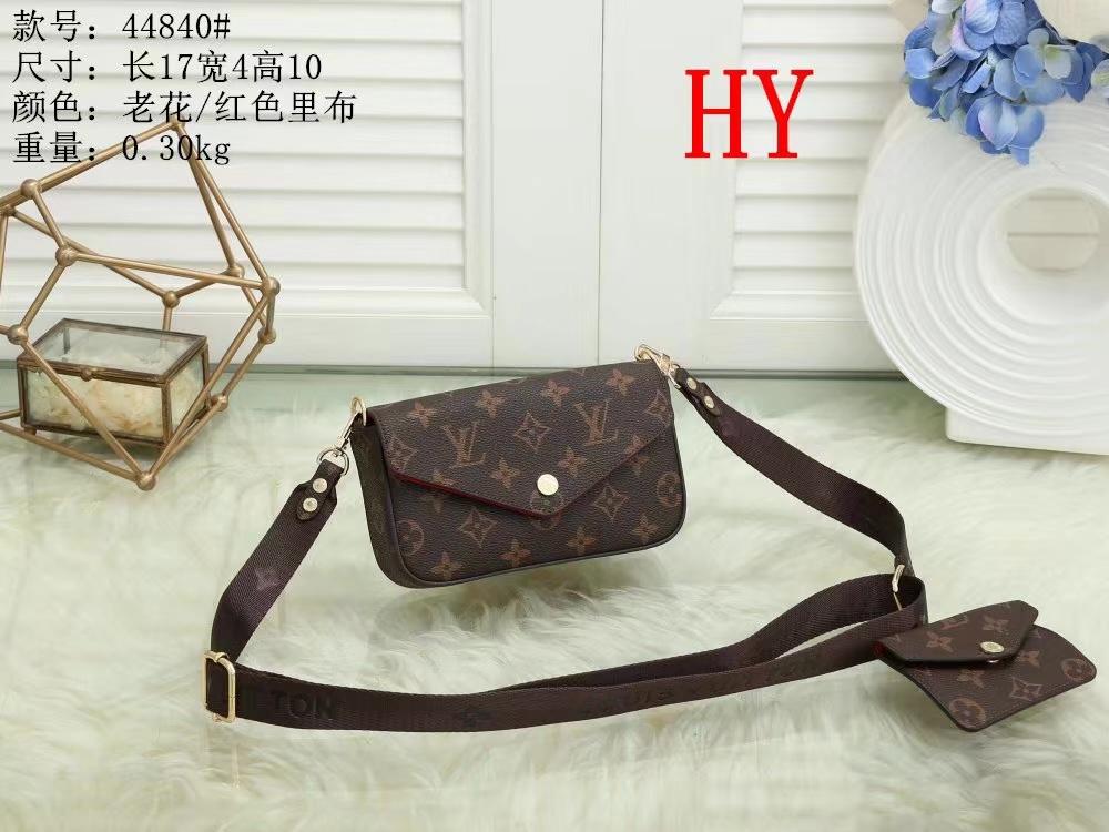 LV Louis Vuitton cheap discount two piece shopping bag Women classic fashion Shoulder Bag Handbag Wa