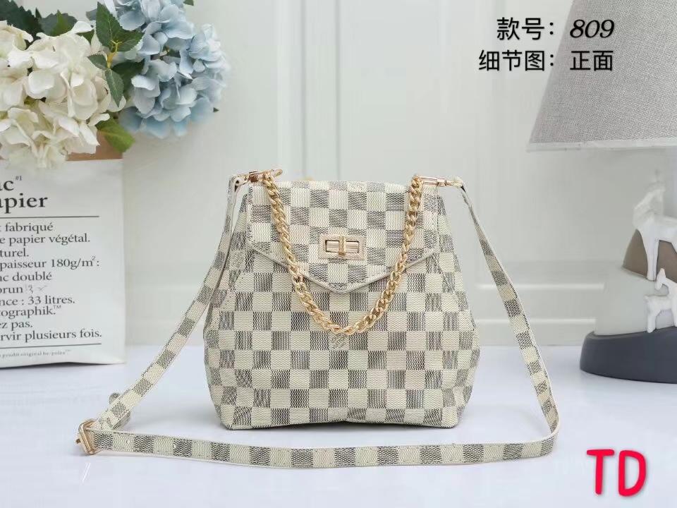 LV Louis Vuitton fashion cheap discount shopping bag Women classic fashion shoulder bag handbag fash