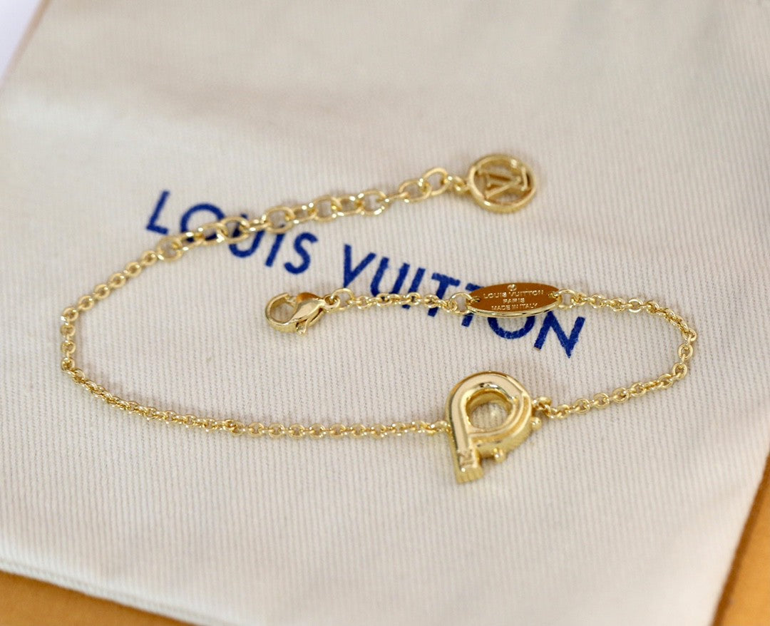 Louis Vuitton 2022 New  Bracelet  Fashion Letter Bracelet Jewelry