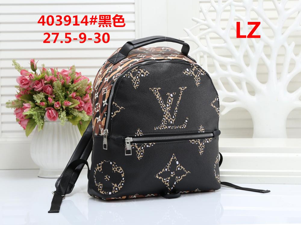 LV Louis Vuitton fashion cheap discount shopping bag women's backpack handbag Single Shoulder Ba