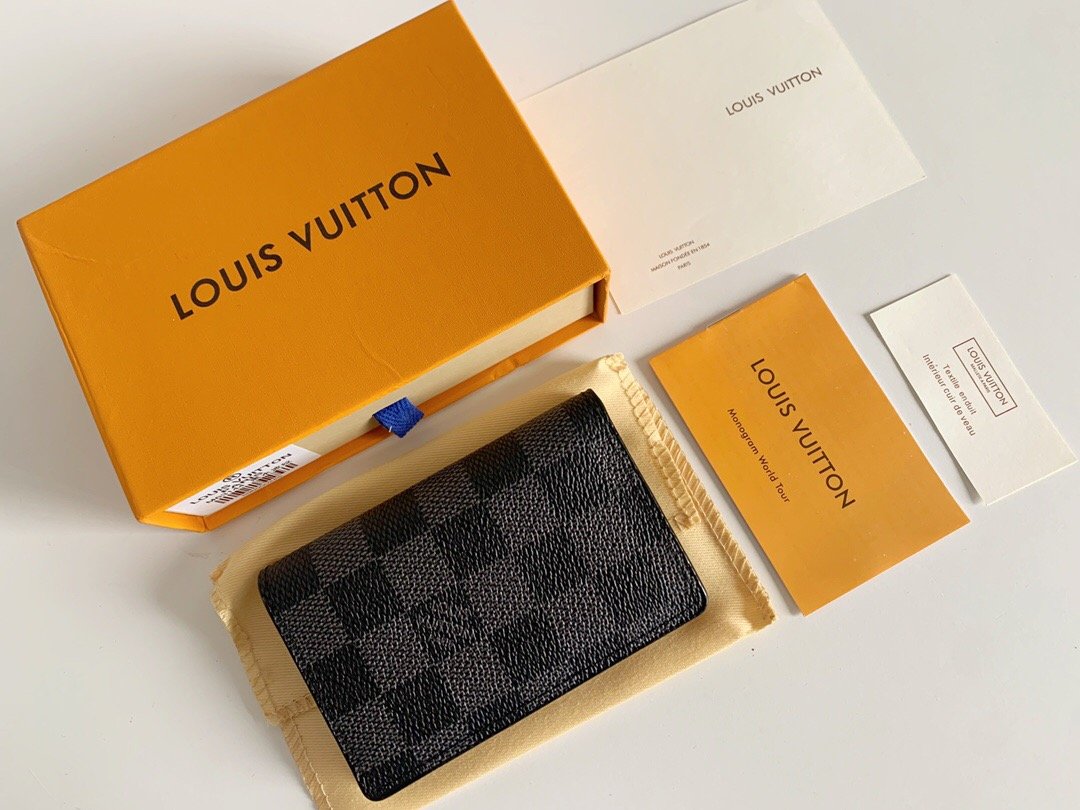 LV Louis Vuitton fashion cheap discount wallet Women Men handbag zero wallet key bag card clip bag 4