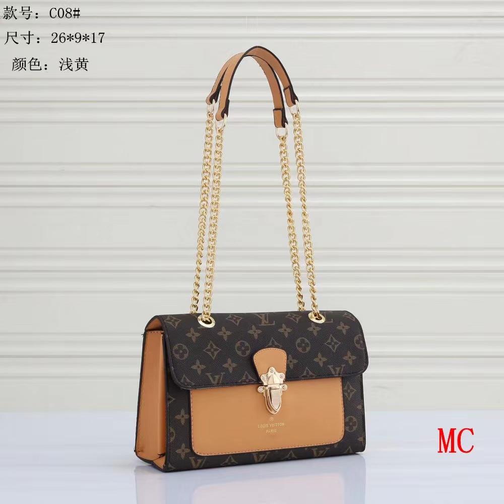 LV Louis Vuitton fashion cheap discount shopping bag Women classic fashion shoulder bag handbag fash