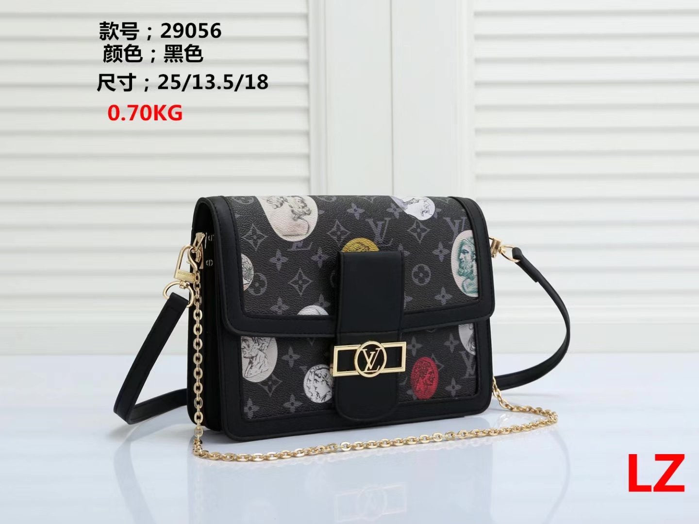 LV Louis Vuitton fashion cheap discount shopping bag Women classic fashion shoulder bag handbag fash