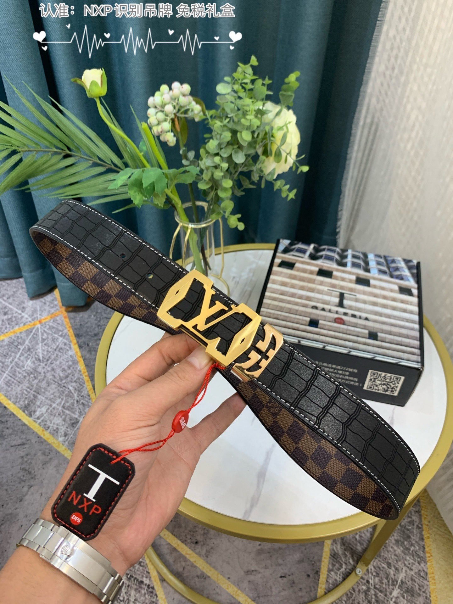 LV Louis Vuitton 2022 New Fashion Men and Women Top Quality Leather Belt