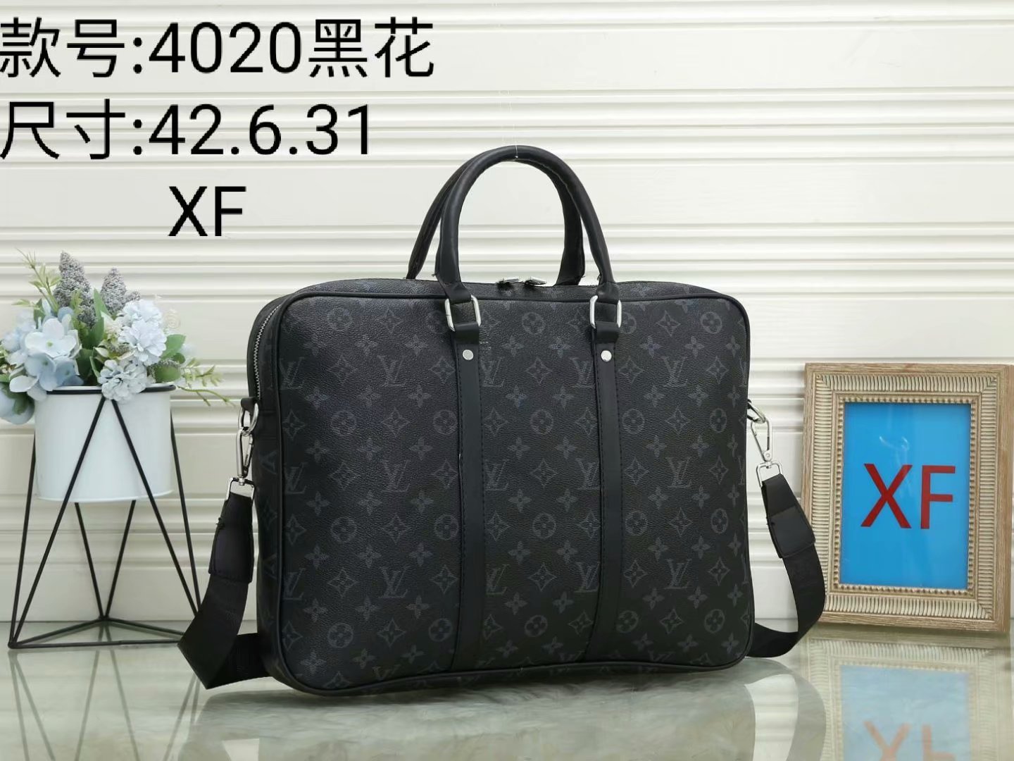 LV louis vuitton fashion cheap discount shopping bag Men classic fashion shoulder bag handbag fashio