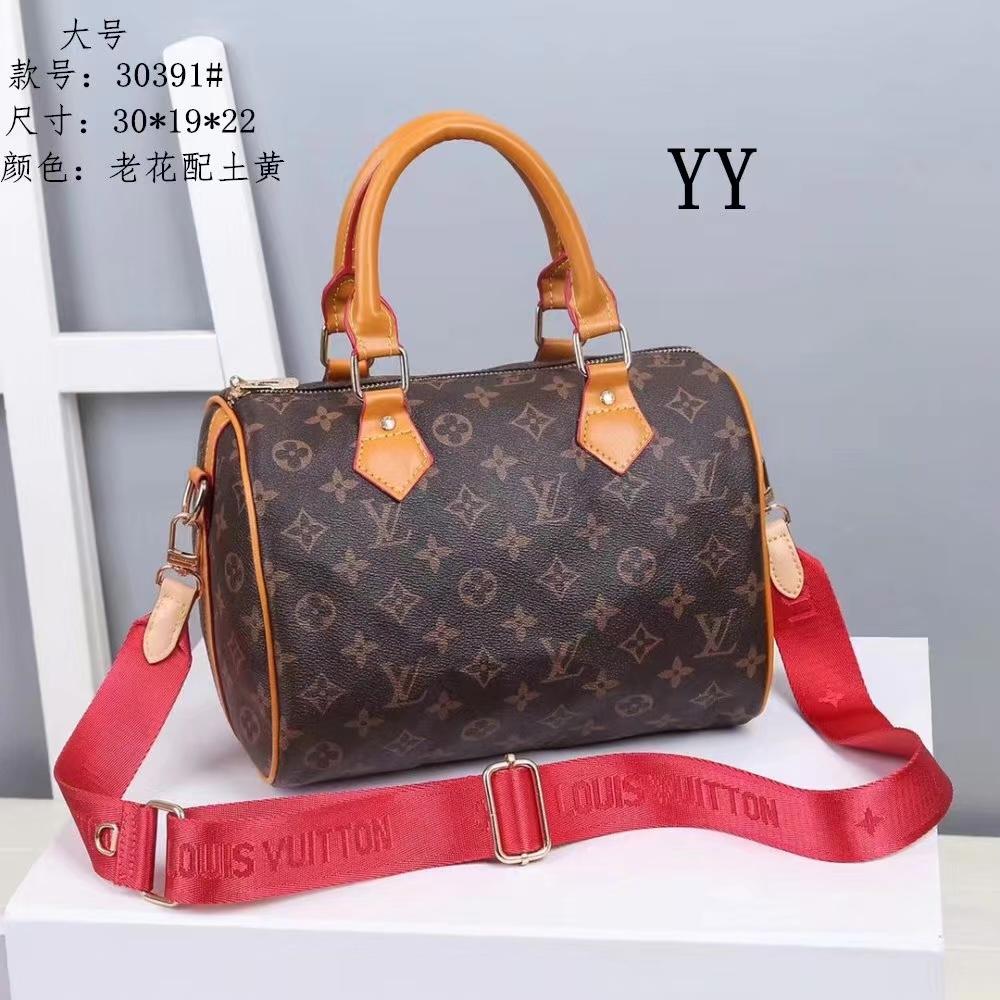 LV Louis Vuitton fashion cheap discount shopping bag Women classic fashion shoulder bag handbag fash