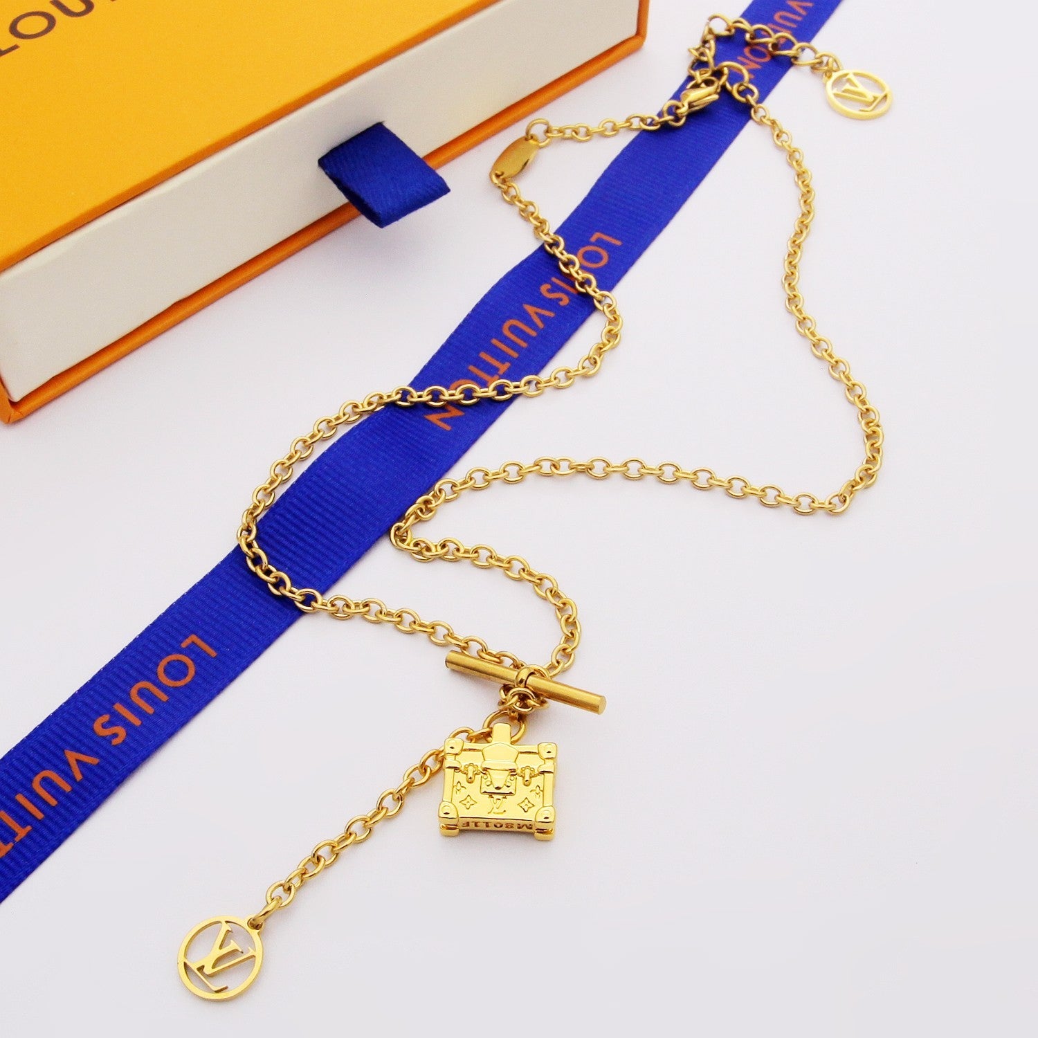 Louis Vuitton 2022 New Fashion Necklace Jewelry