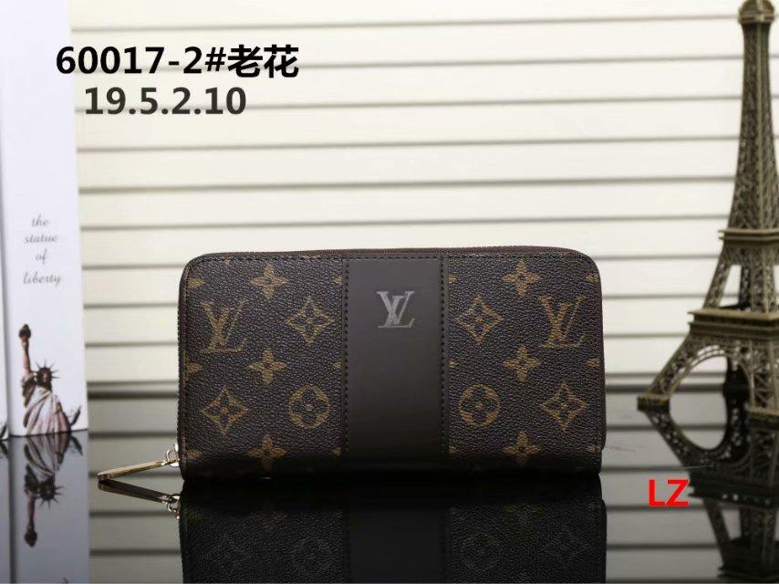 LV Louis Vuitton fashion cheap discount wallet Men handbag zero wallet key bag card clip bag 8