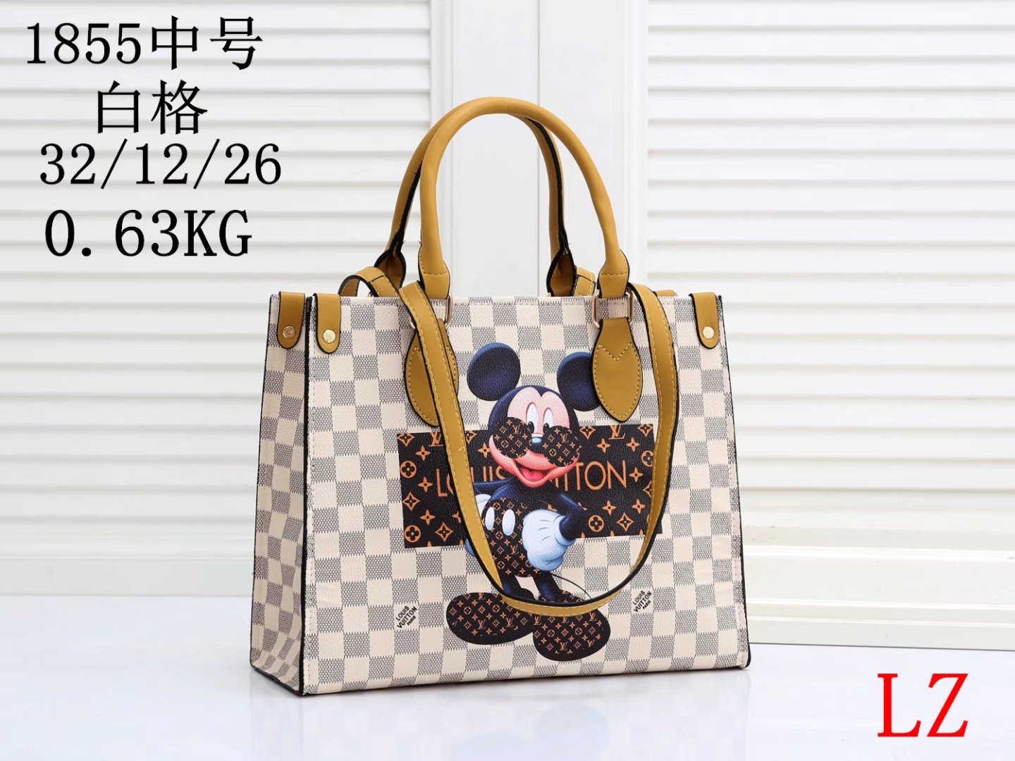 LV Louis Vuitton fashion cheap discount shopping bag women's