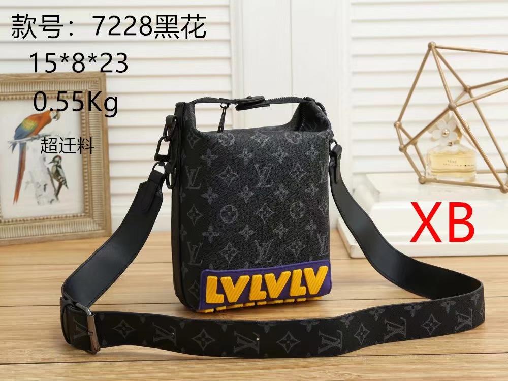 LV louis vuitton fashion cheap discount shopping bag Men classic fashion shoulder bag handbag fashio