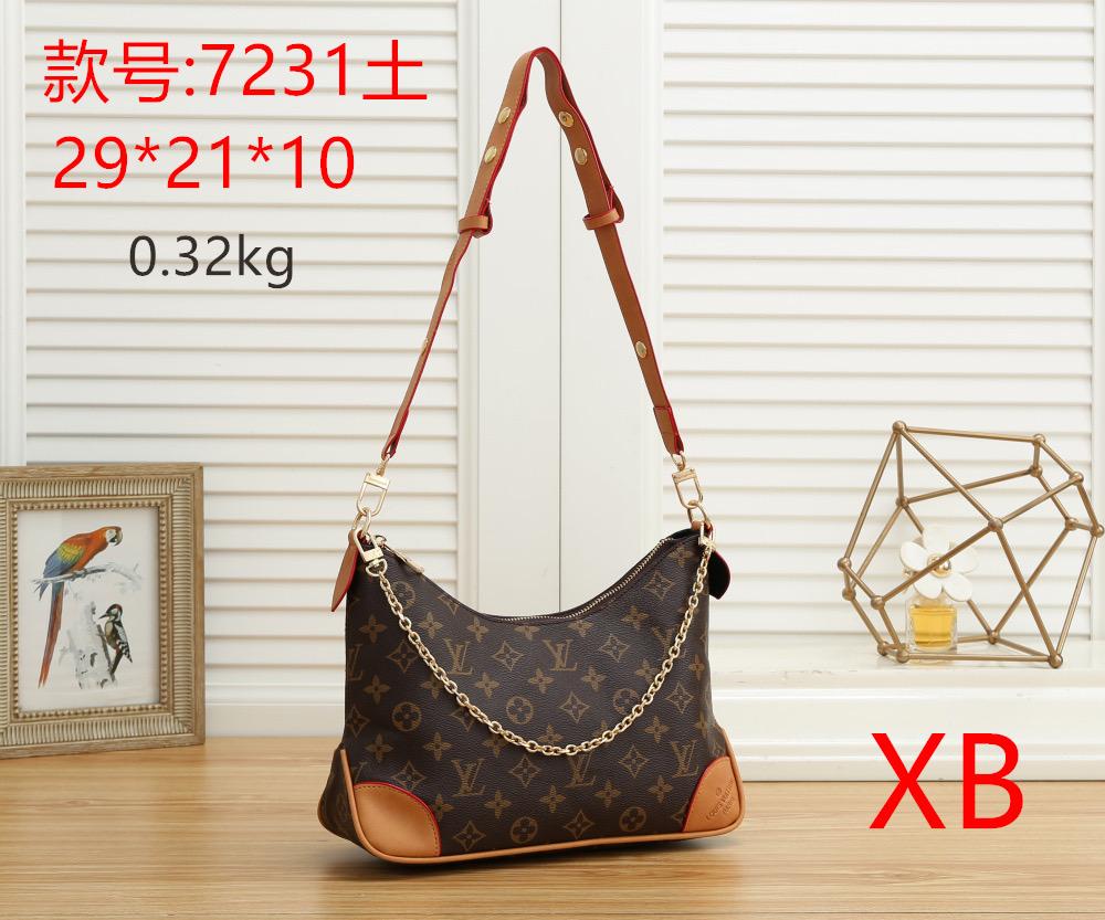 LV Louis Vuitton fashion cheap discount shopping bag Women classic fashion shoulder bag handbag fash