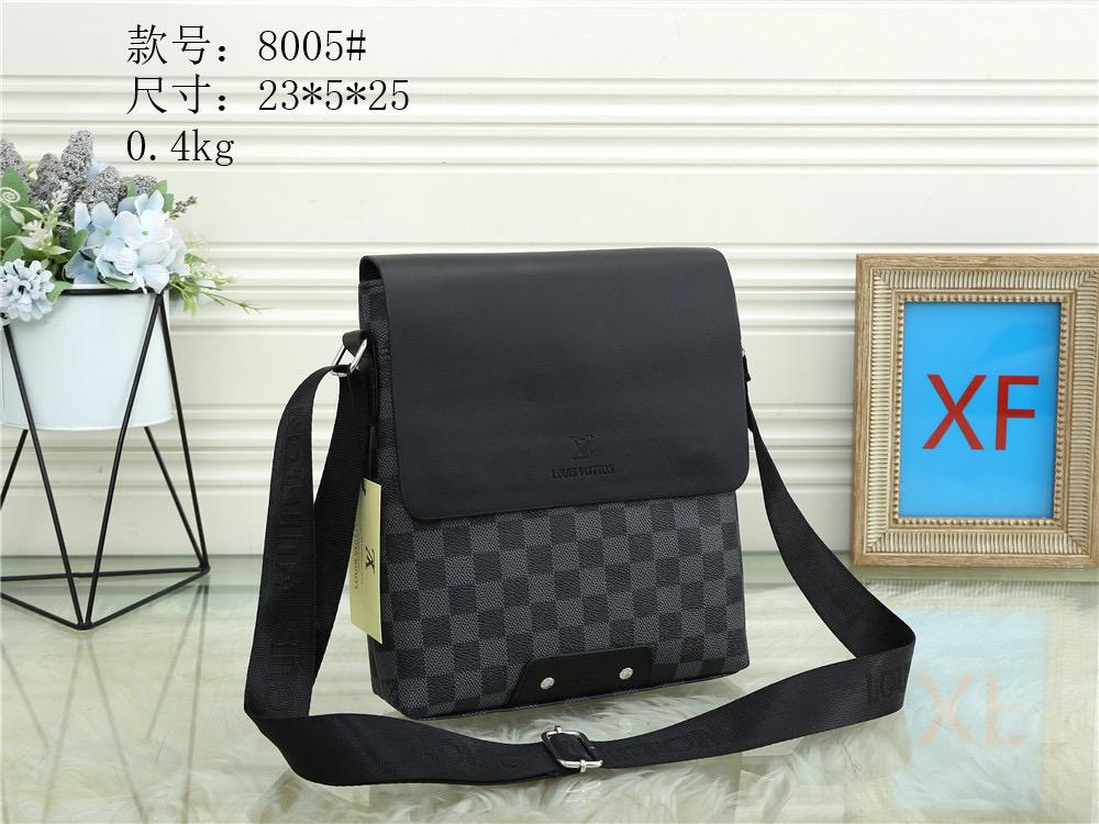 LV louis vuitton fashion cheap discount shopping bag Men classic fashion shoulder bag handbag fashio