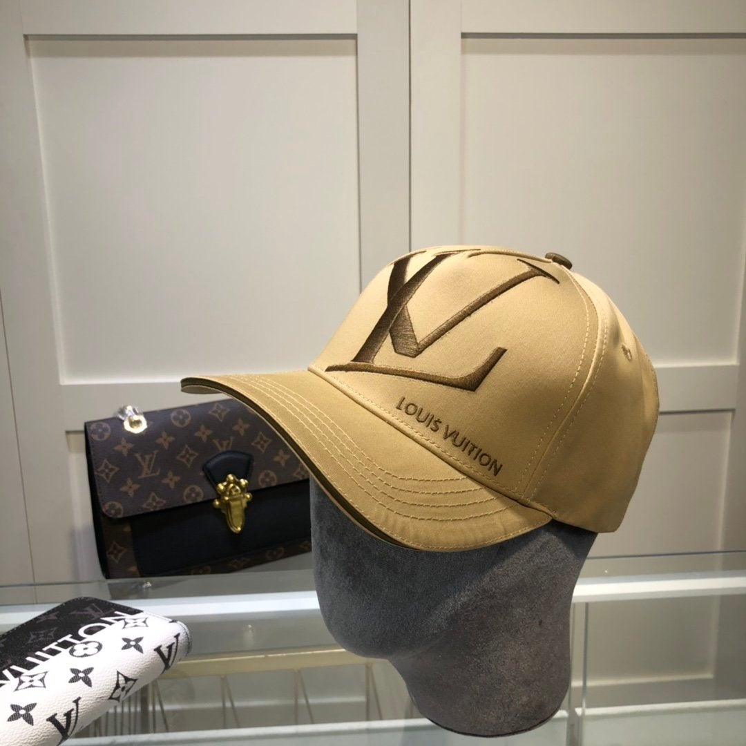 LV Louis Vuitton Men Women new baseball cap, simple atmosphere, casual and versatile sports cap12