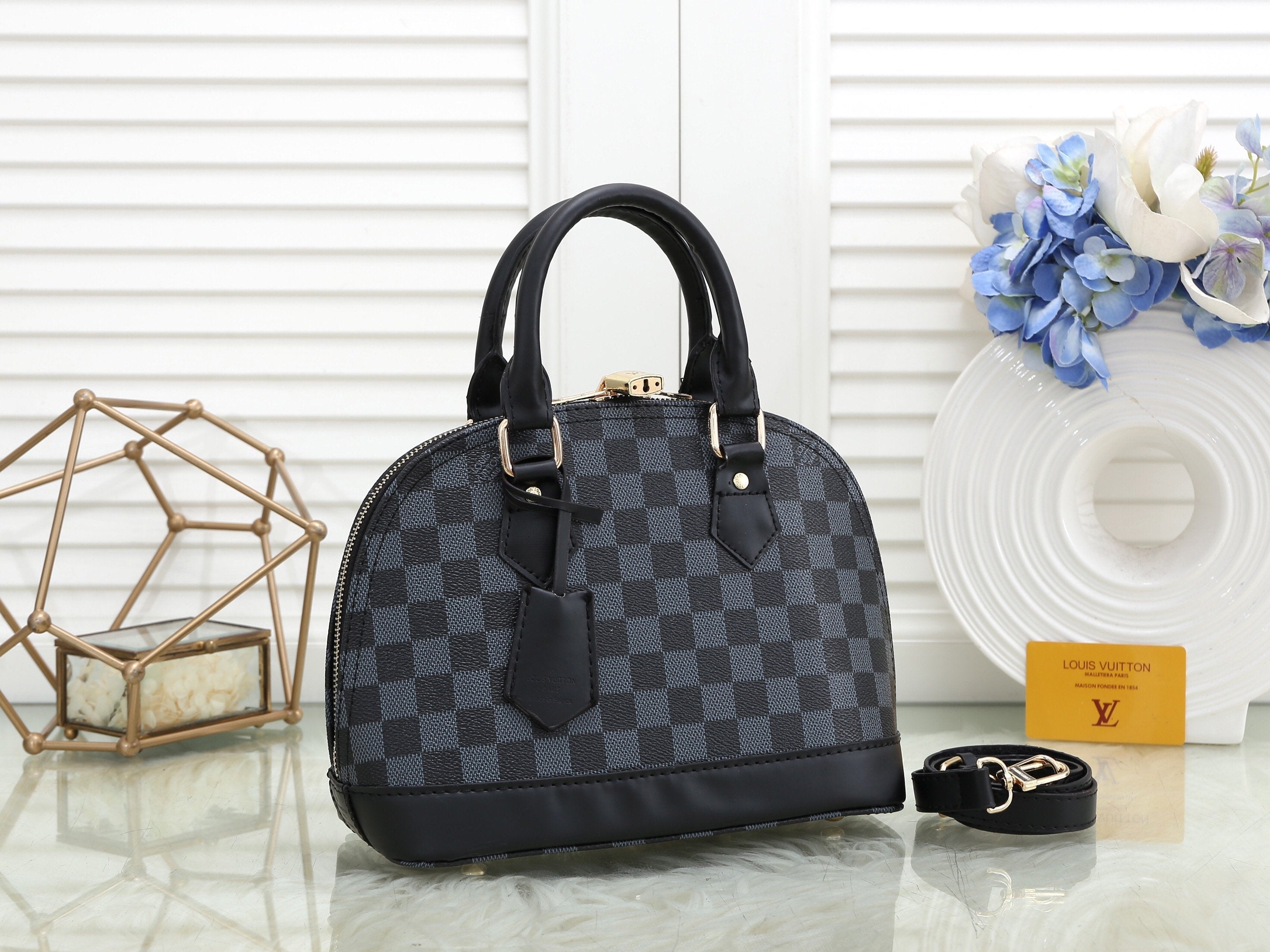 LV Louis Vuitton fashion cheap discount shopping bag Women classic fashion shoulder bag handbag fash