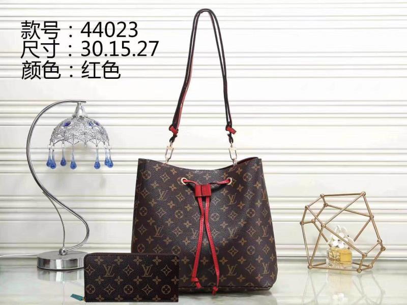 LV Louis Vuitton cheap discount two piece shopping bag Women classic fashion Shoulder Bag Handbag Wa