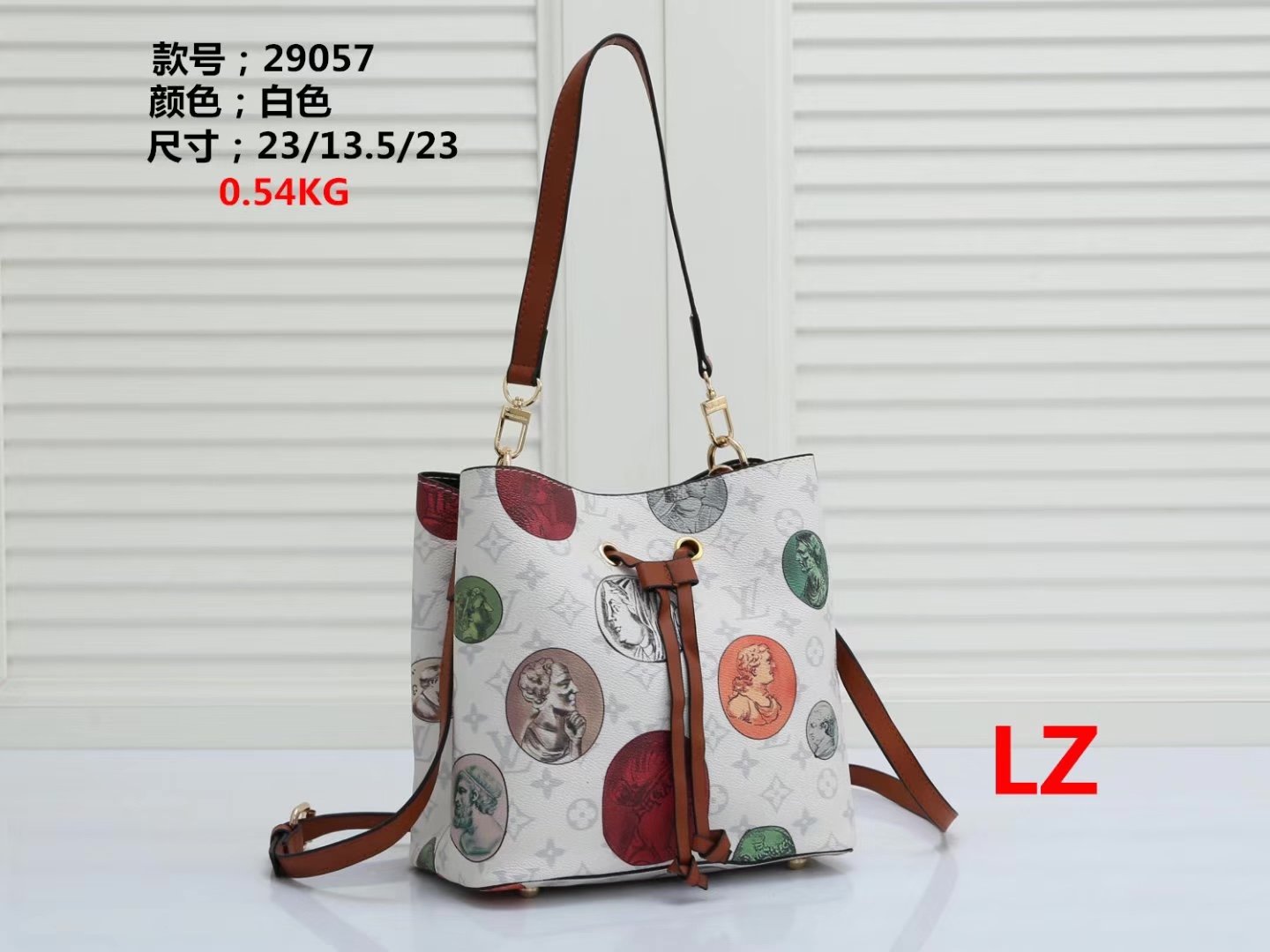 LV Louis Vuitton fashion cheap discount shopping bag Women class