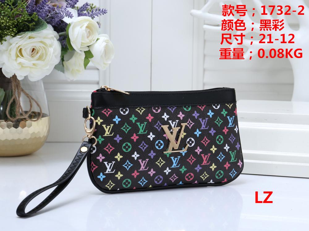 LV Louis Vuitton fashion cheap discount wallet Women handbag zero wallet key bag card clip bag 4