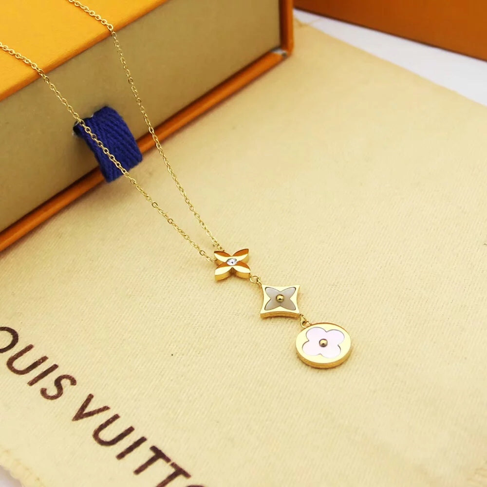 Louis Vuitton 2022 New Fashion Necklace Jewelry