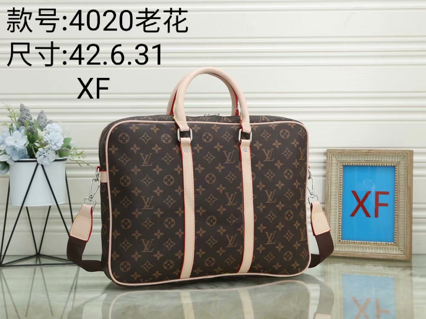 LV louis vuitton fashion cheap discount shopping bag Men classic fashion shoulder bag handbag fashio