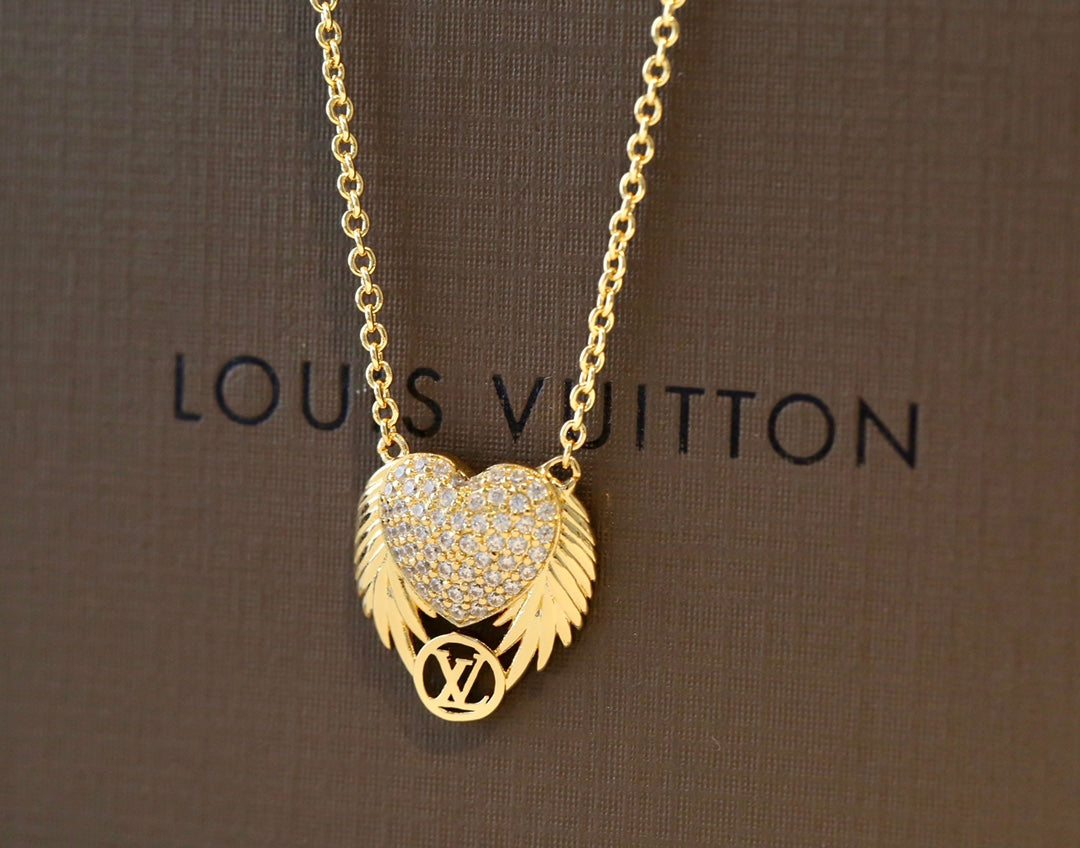 Louis Vuitton 2022 New Fashion Necklace Jewelry