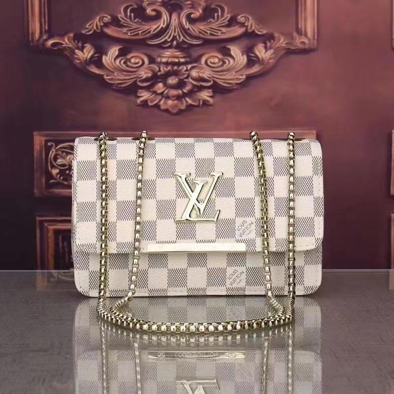 LV Louis Vuitton fashion cheap discount shopping bag Women classic fashion shoulder bag handbag fash