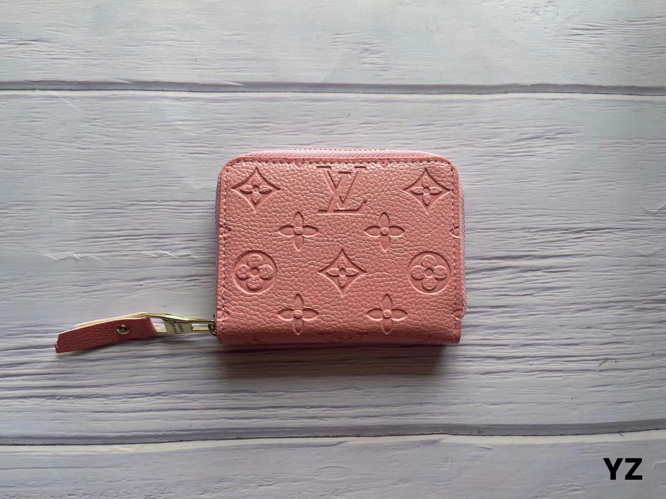 LV Louis Vuitton fashion cheap discount wallet Women handbag zero wallet key bag card clip bag 4