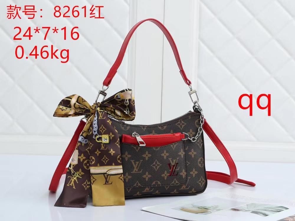 LV Louis Vuitton cheap discount two piece shopping bag women's classic fashion Shoulder Bag Hand